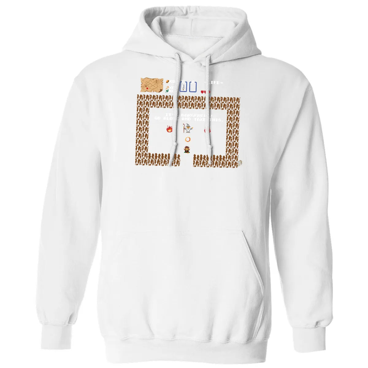Classic Unisex Hoodie - LKJCG41P