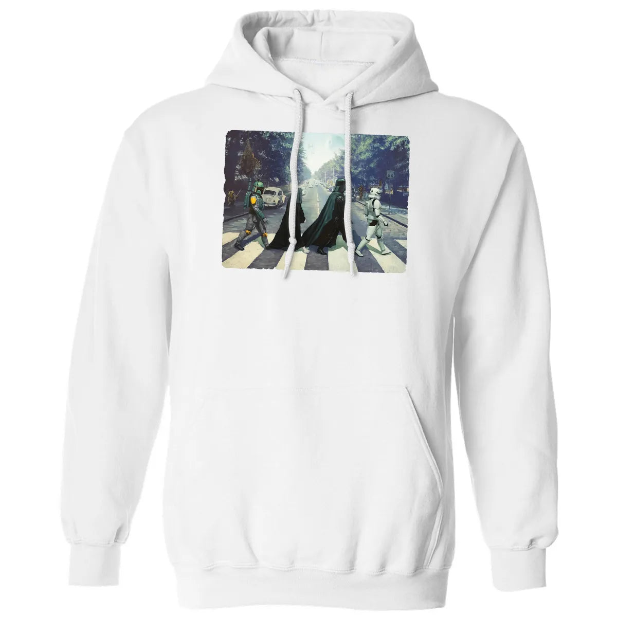 Classic Unisex Hoodie - XYP417YZ