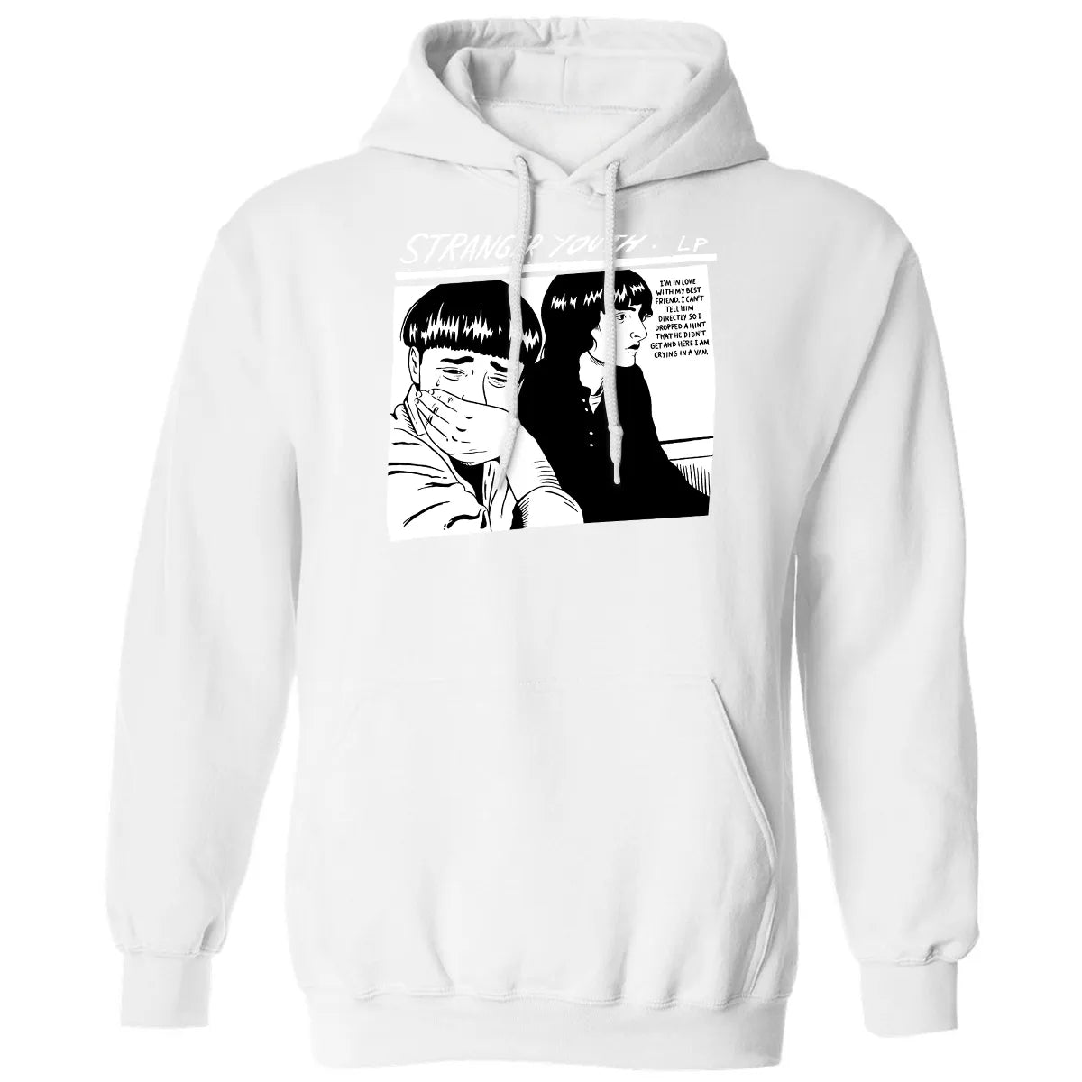 Classic Unisex Hoodie - 4JGCAUEL