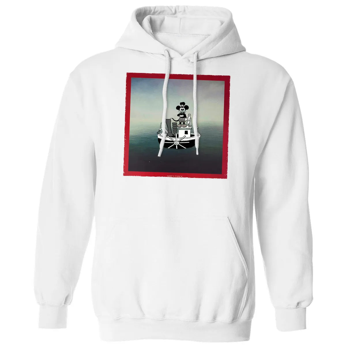 Classic Unisex Hoodie - 1L4VHCYK