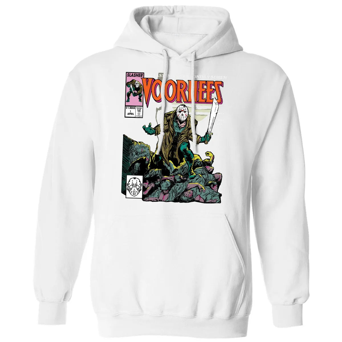 Classic Unisex Hoodie - WZFXZA23