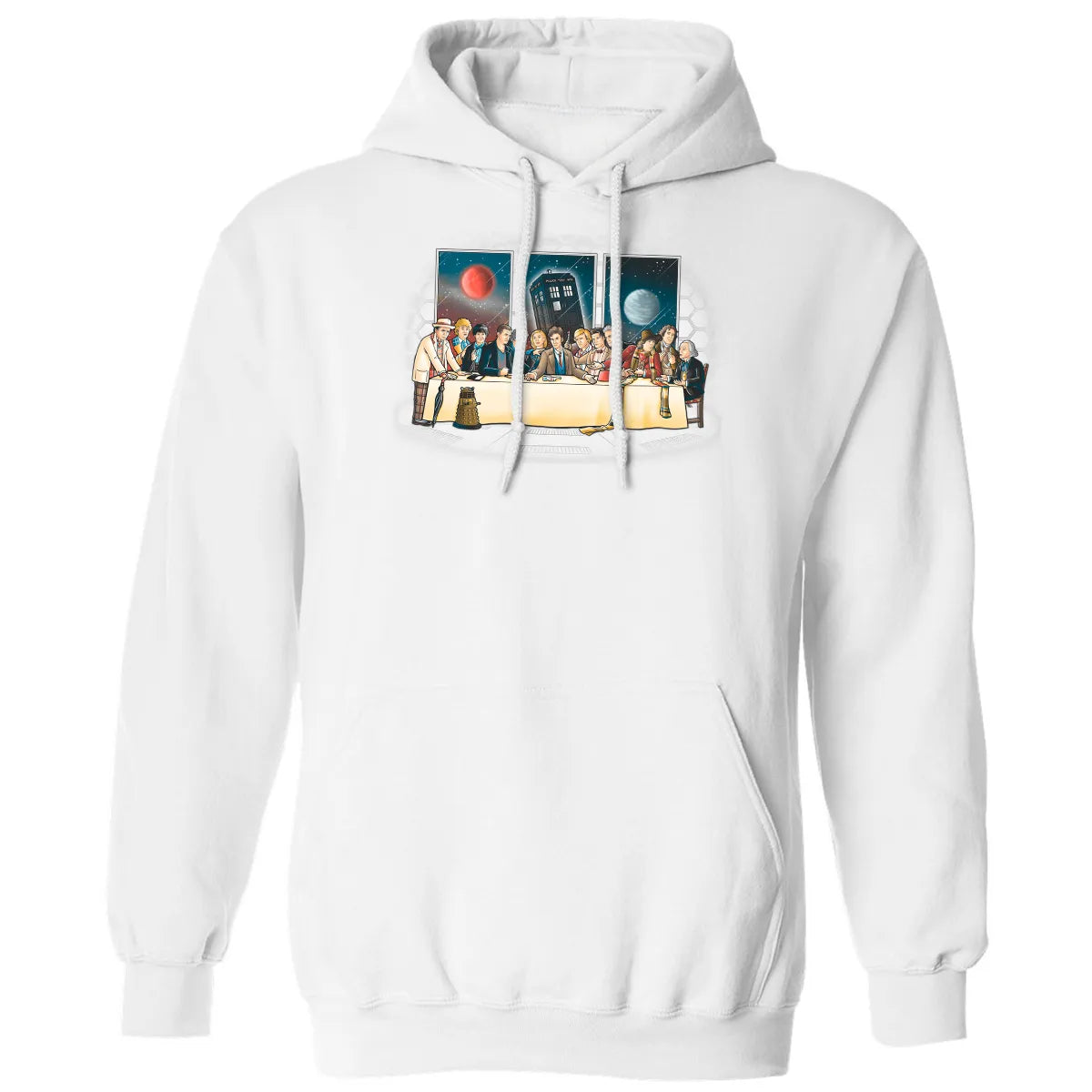 Classic Unisex Hoodie - PC49WU2C