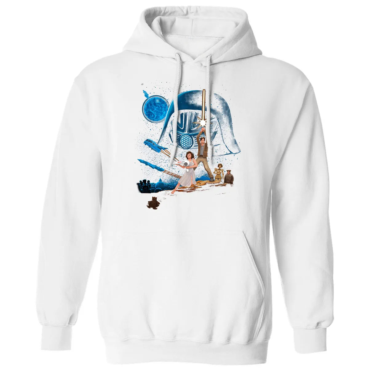 Schwartz Wars Classic Unisex Hoodie