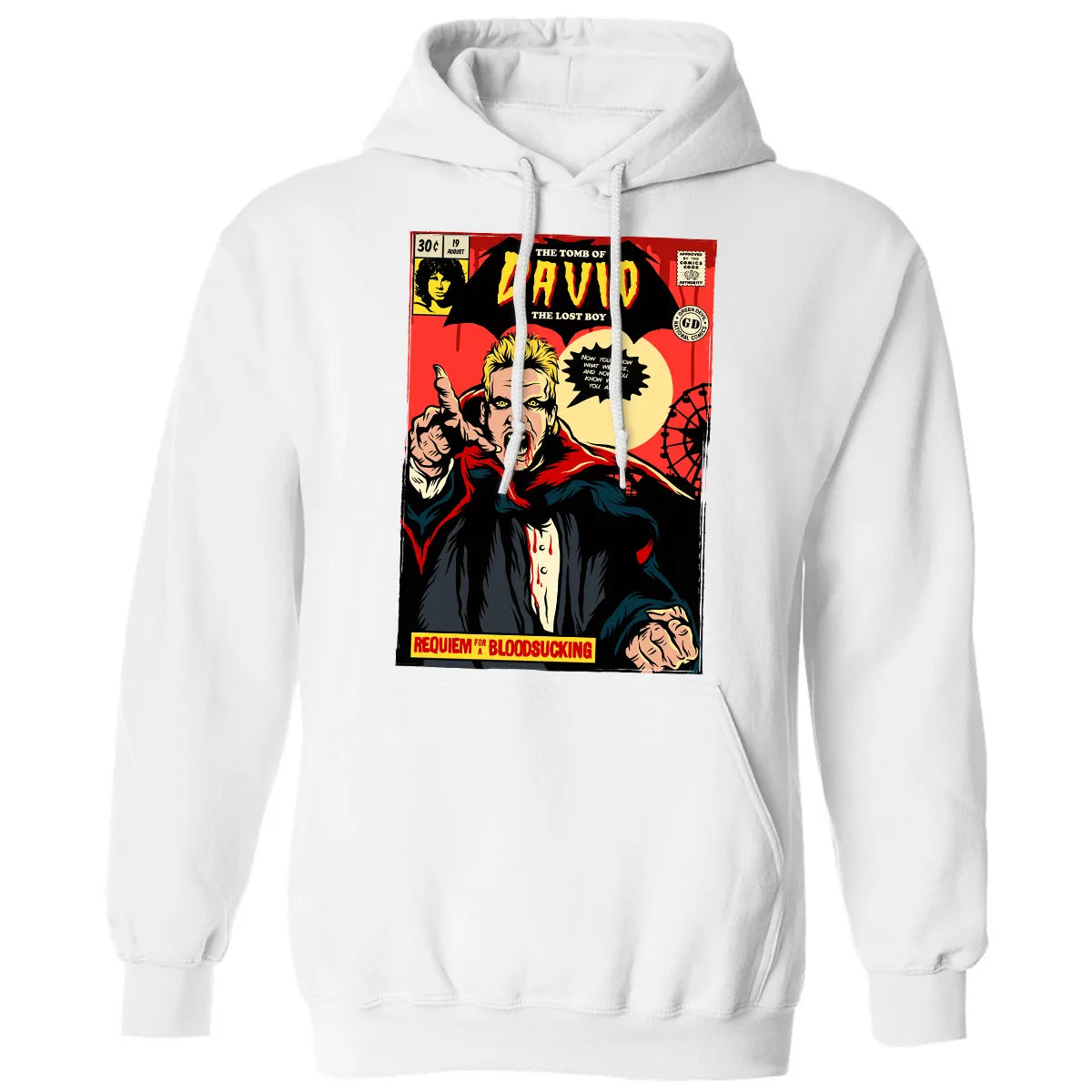 Classic Unisex Hoodie - 1W2H1N7Q