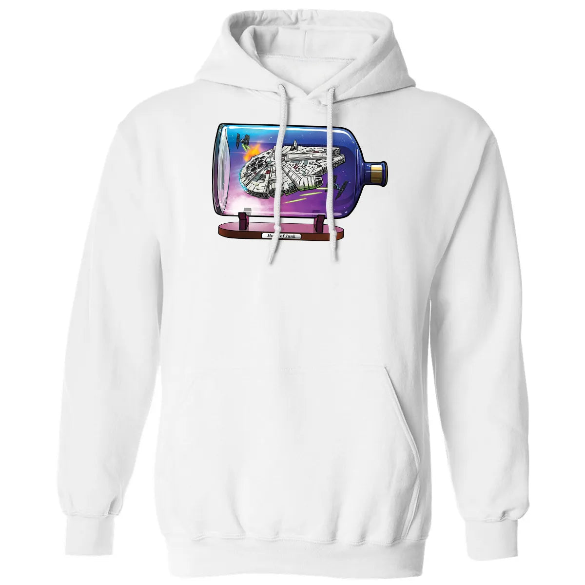 Hunk Of Junk Classic Unisex Hoodie