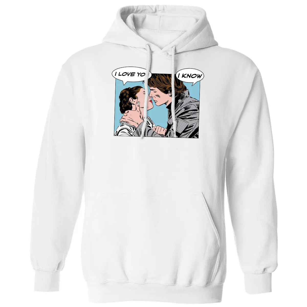 I Love You I Know Classic Unisex Hoodie