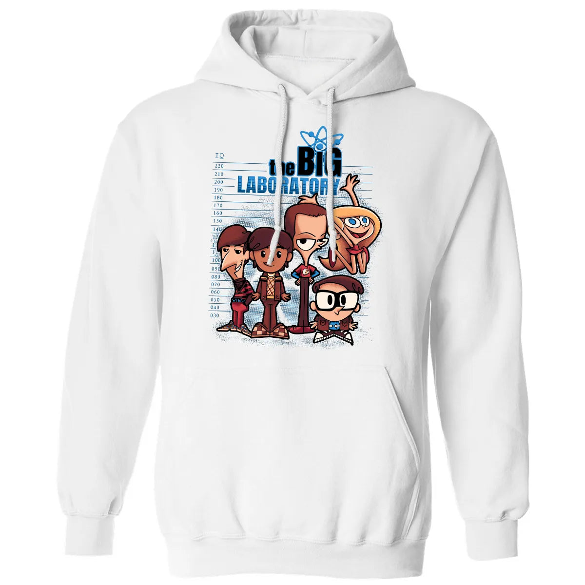 Classic Unisex Hoodie - GTR9SB6Q