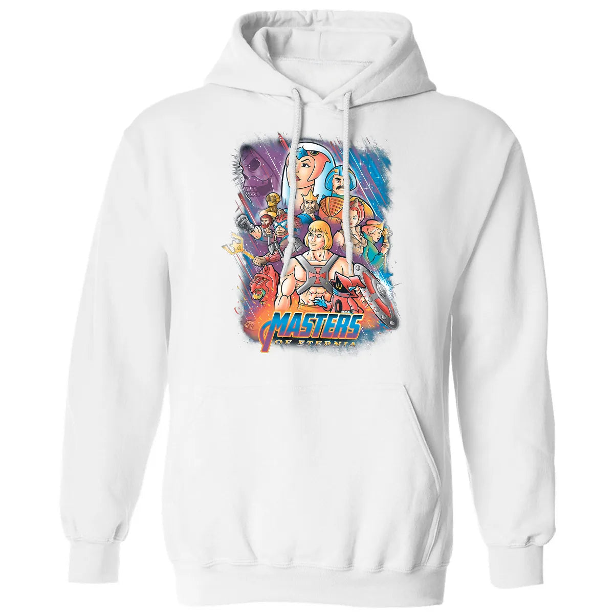 Classic Unisex Hoodie - YMF2EKD6
