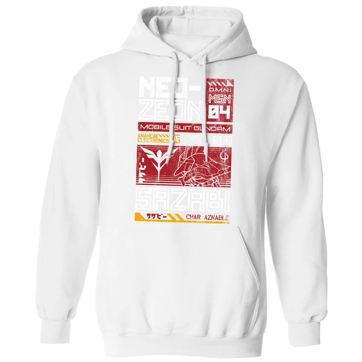 Classic Unisex Hoodie - 5DEA5V12