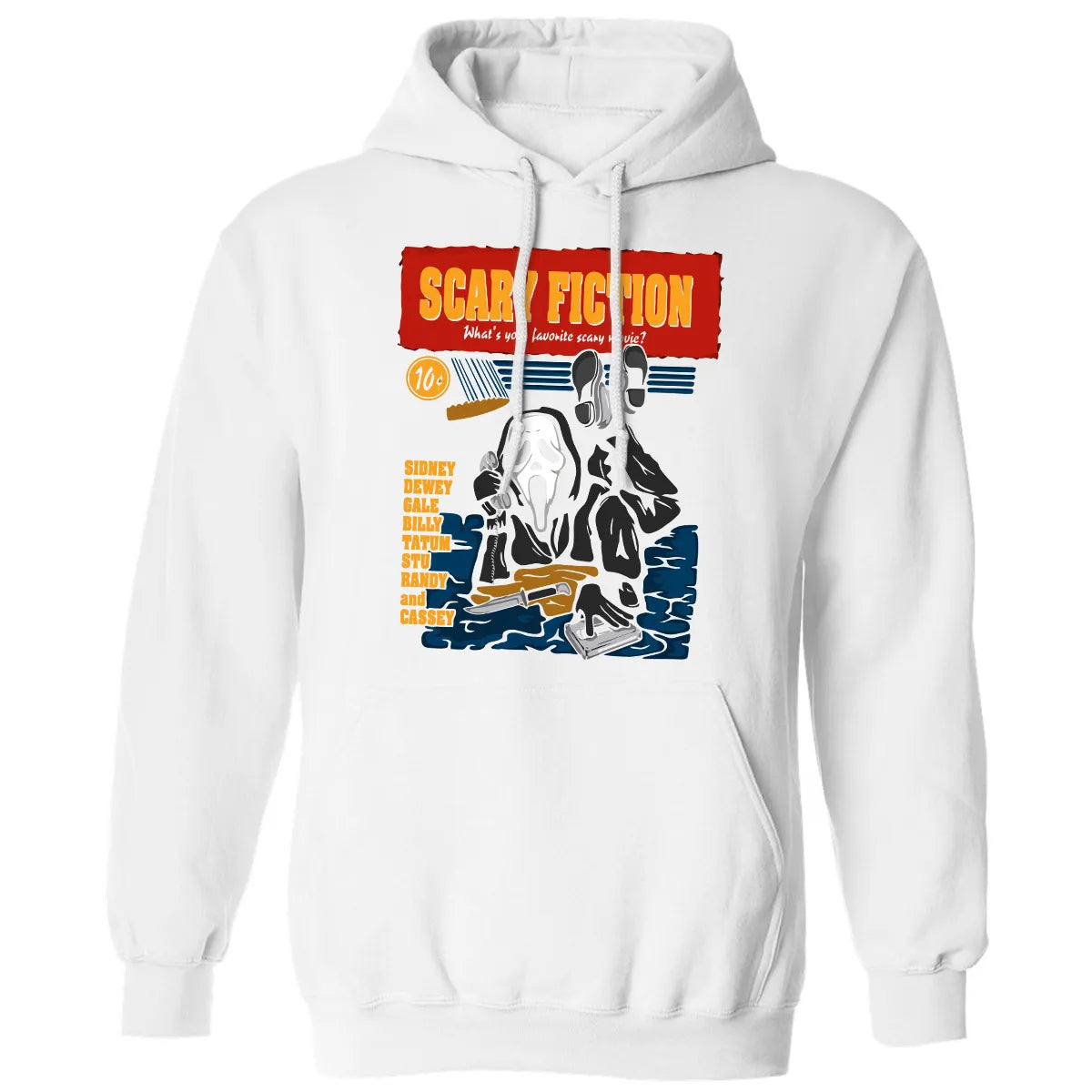 Classic Unisex Hoodie - SP69X2FV