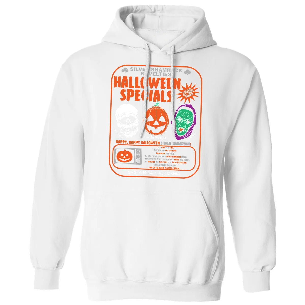 Classic Unisex Hoodie - 7X8AUUAR