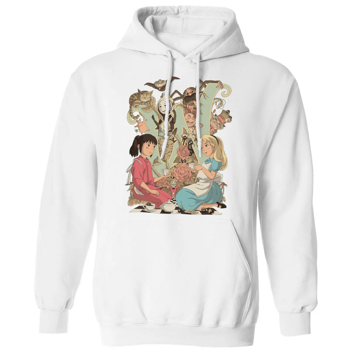 Classic Unisex Hoodie - TA7A38AJ