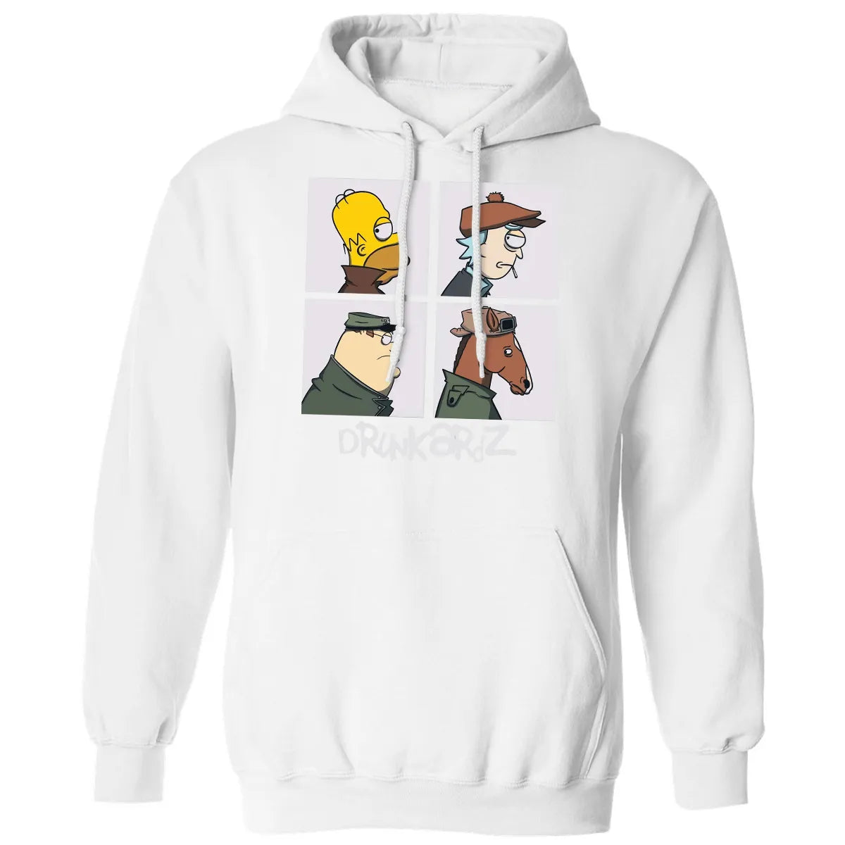 Classic Unisex Hoodie - EC6V7HEB
