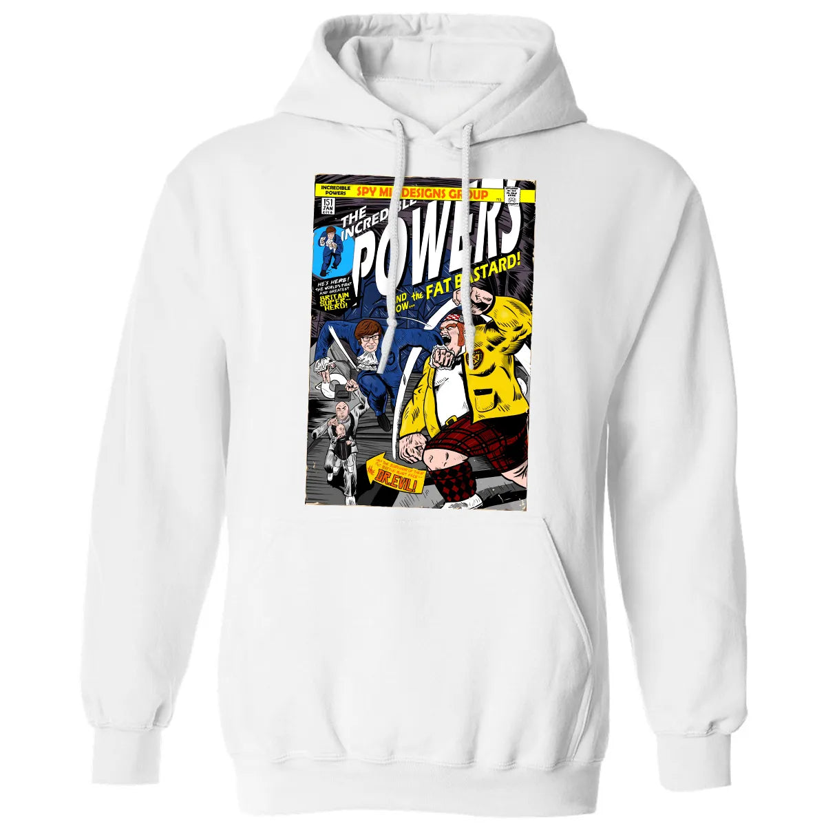 Classic Unisex Hoodie - XC1R1B3X