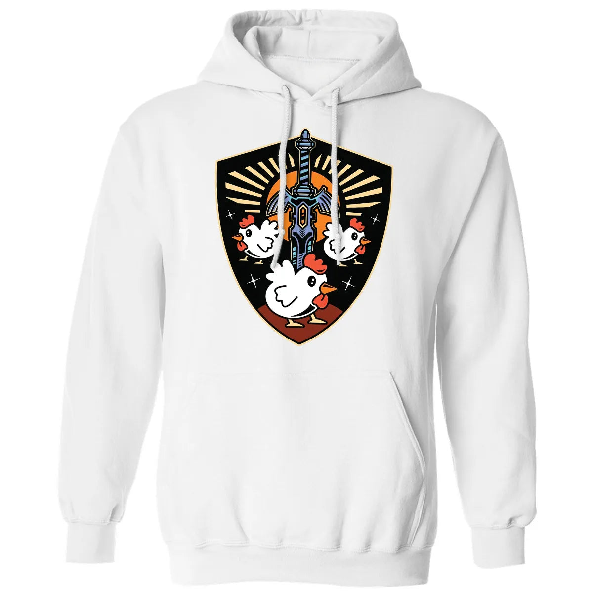 Classic Unisex Hoodie - 82RYCXS3