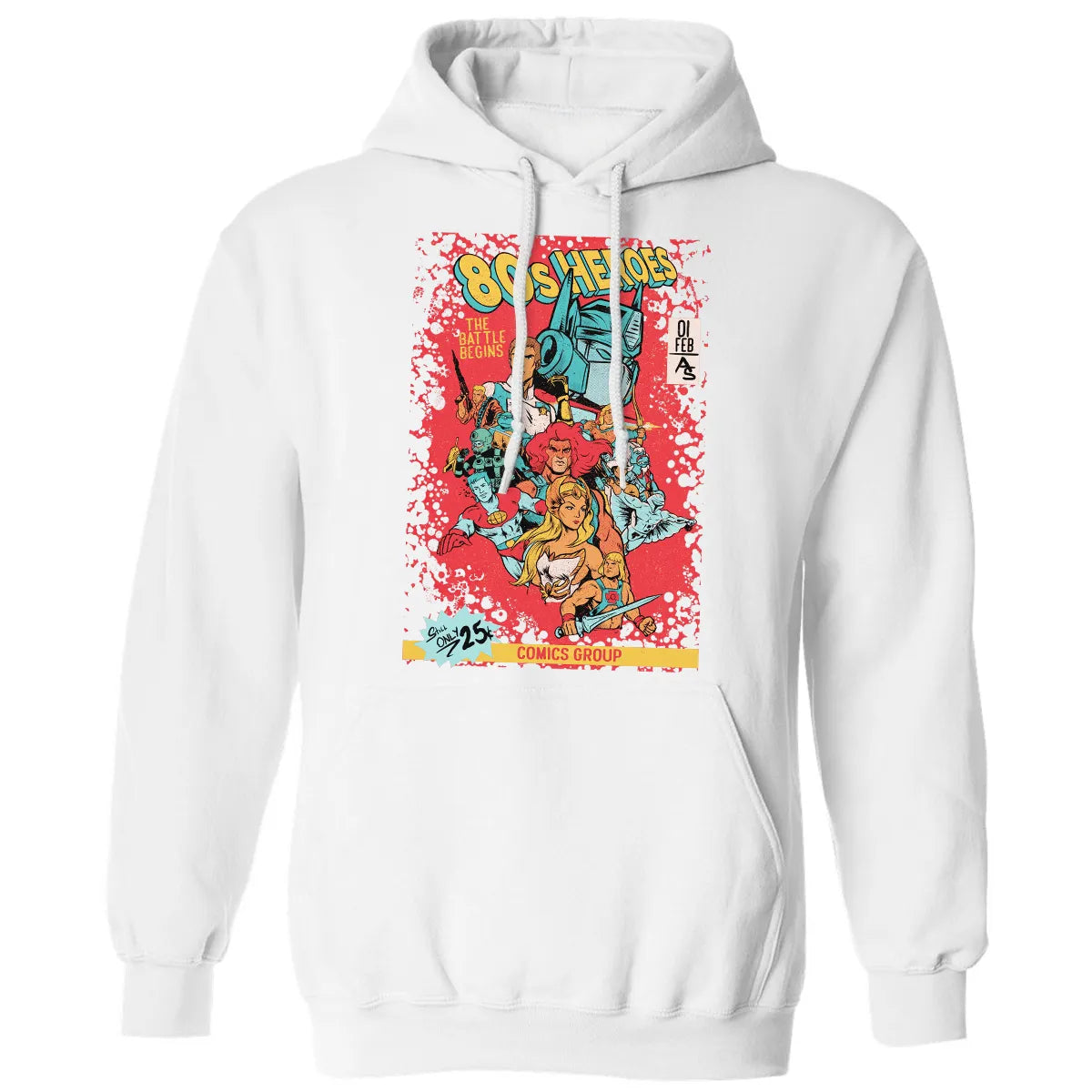 Classic Unisex Hoodie - 6S3EVUWE