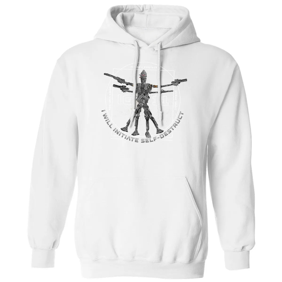 Nurse & Protect Classic Unisex Hoodie
