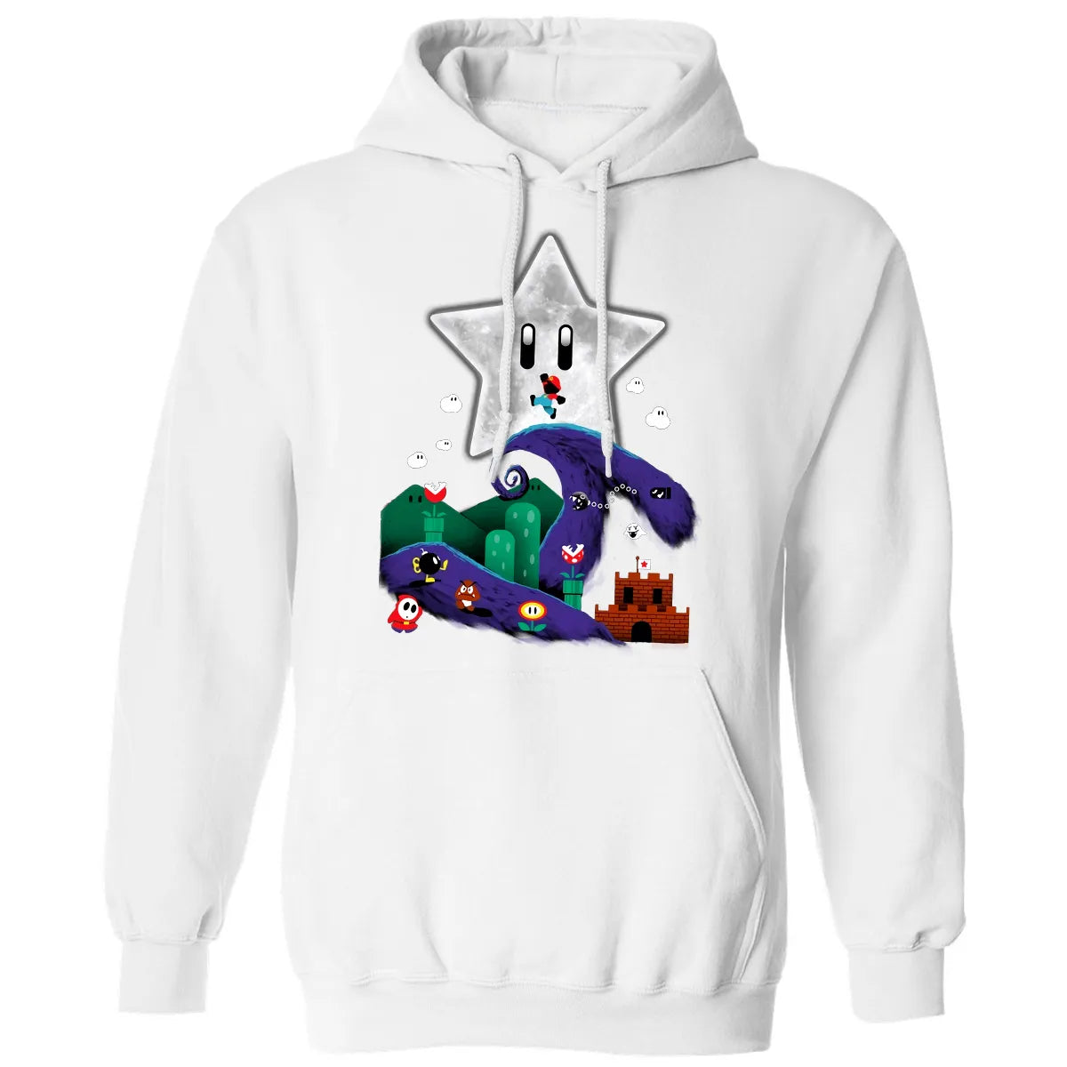 Classic Unisex Hoodie - PTSUU78H