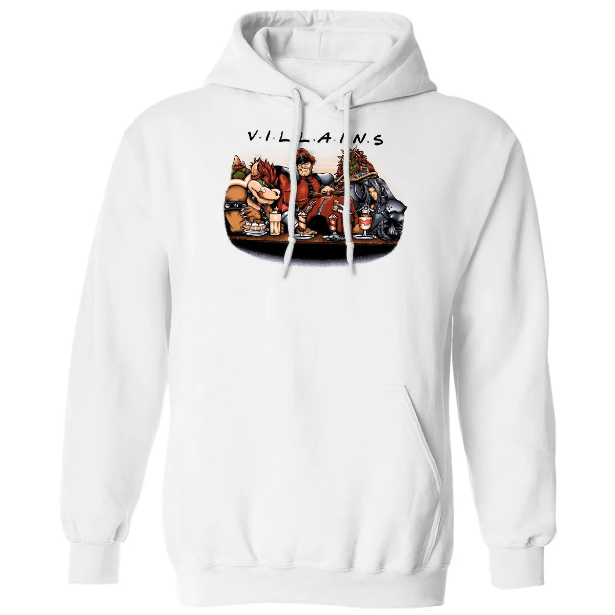 Classic Unisex Hoodie - JGEATJBF