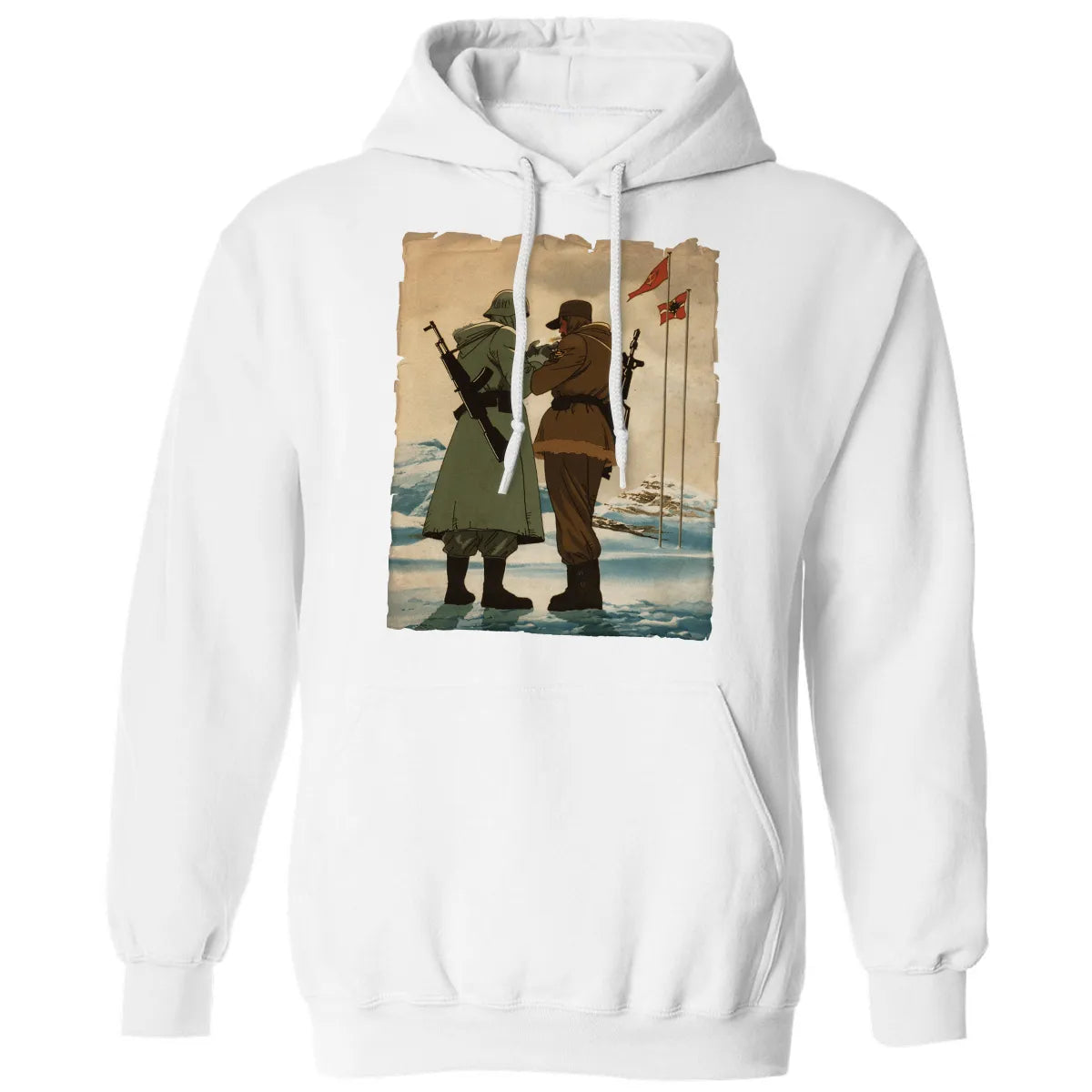 Classic Unisex Hoodie - CL94QXJL