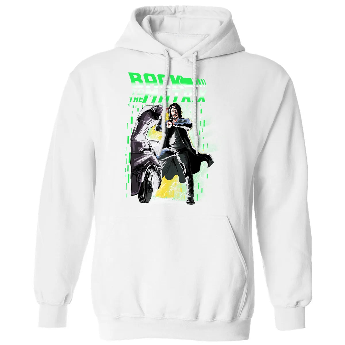 Classic Unisex Hoodie - 4W55JFJM
