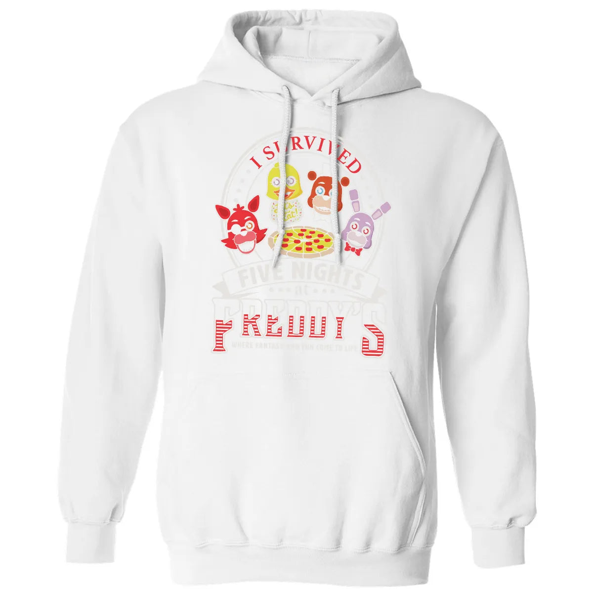Classic Unisex Hoodie - KQGEM8V2