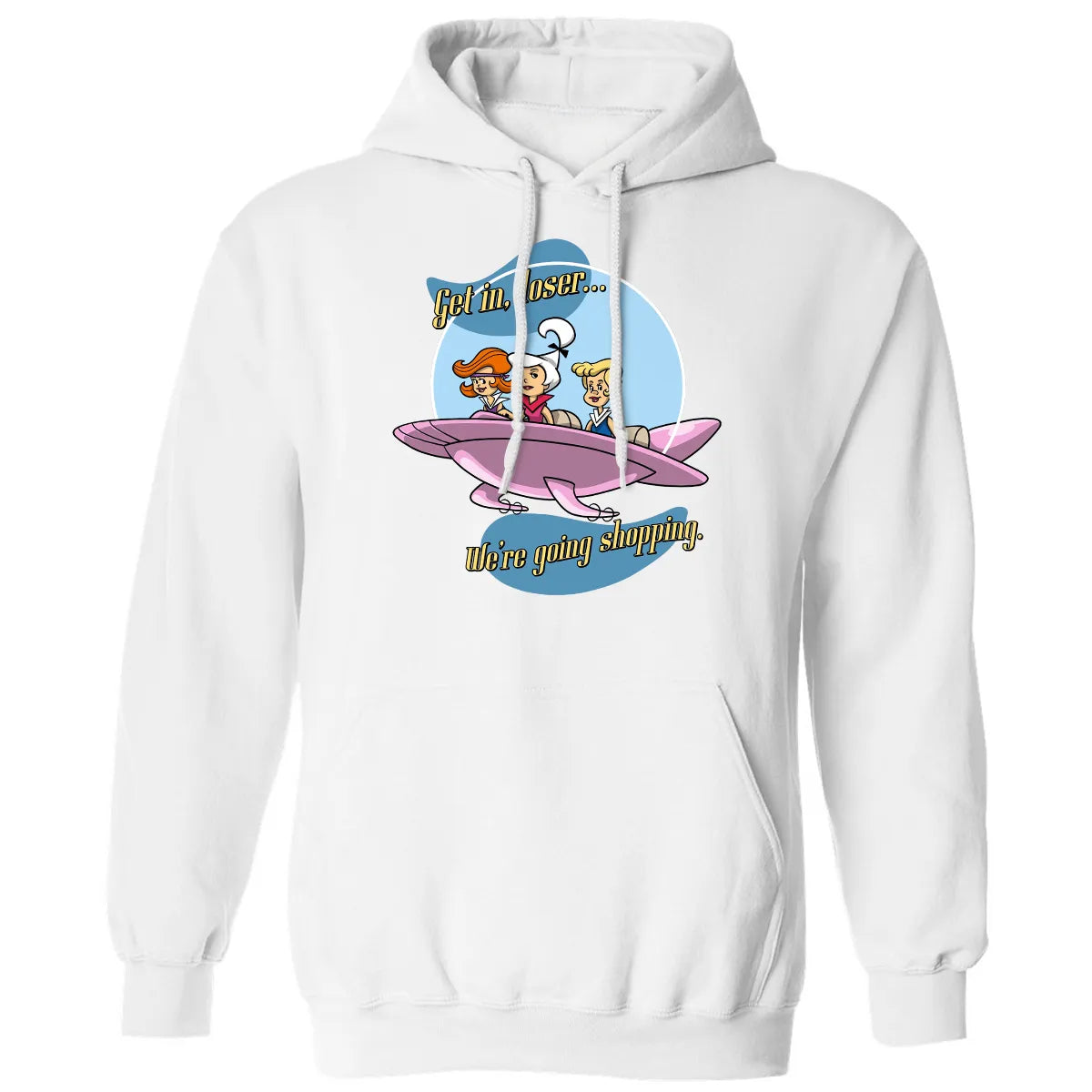 Classic Unisex Hoodie - WNBUCYYV