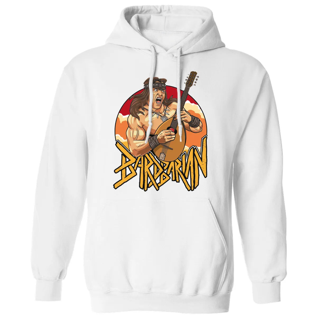 Classic Unisex Hoodie - 84H27W1G