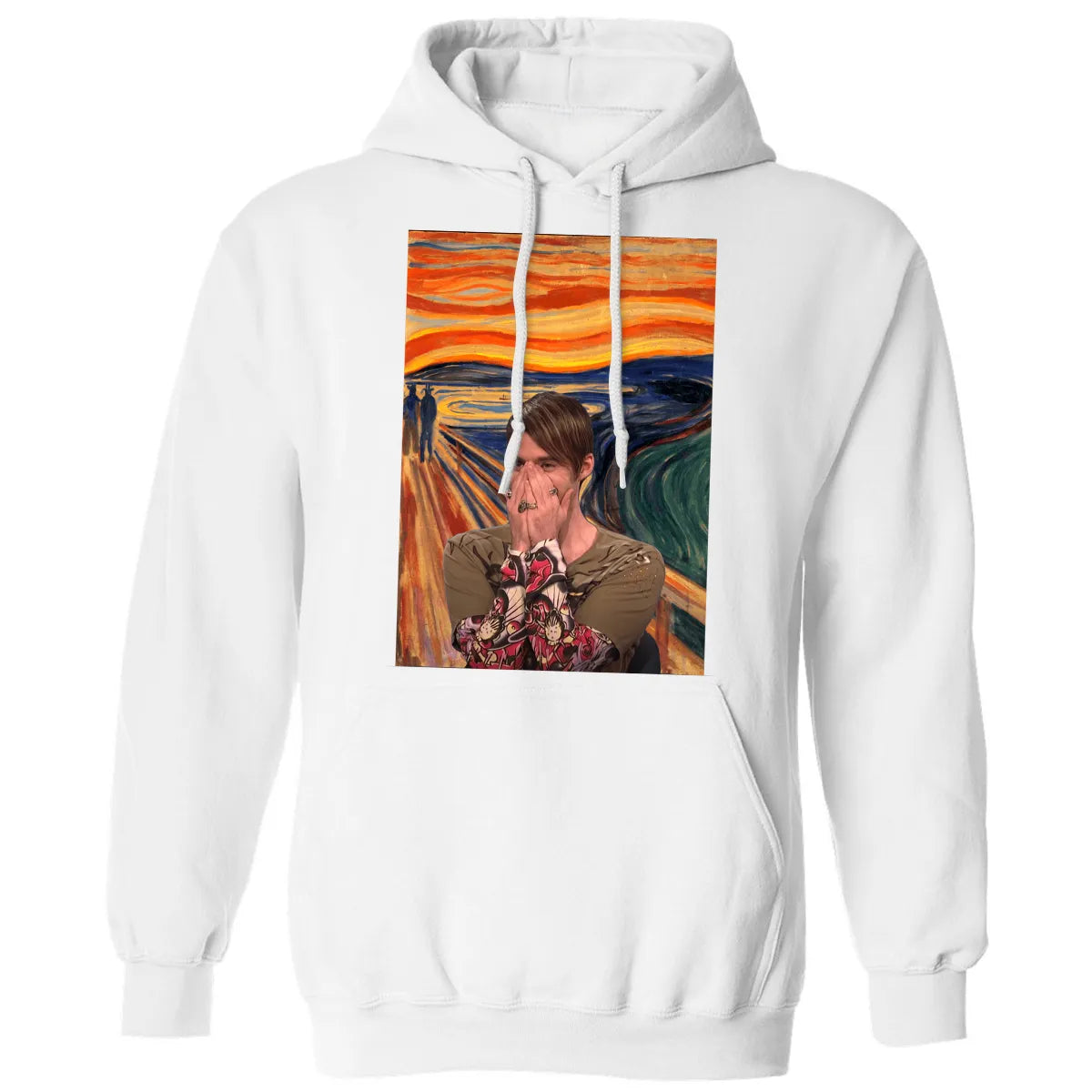 Stefon The Scream Classic Unisex Hoodie