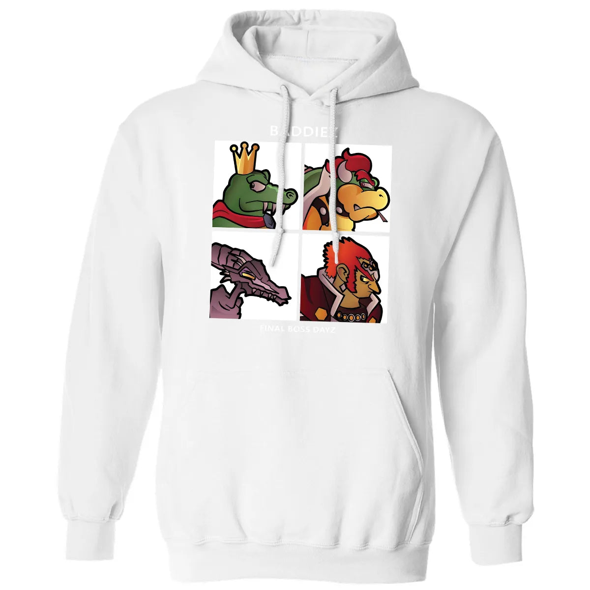 Classic Unisex Hoodie - LX7N4SAS