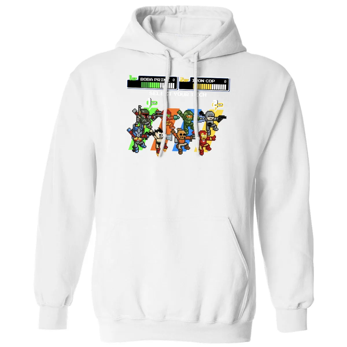 Classic Unisex Hoodie - R4C6WR54