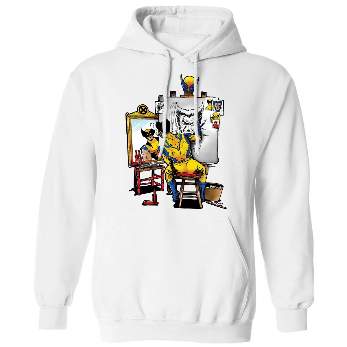 Classic Unisex Hoodie - E6DPL3BG