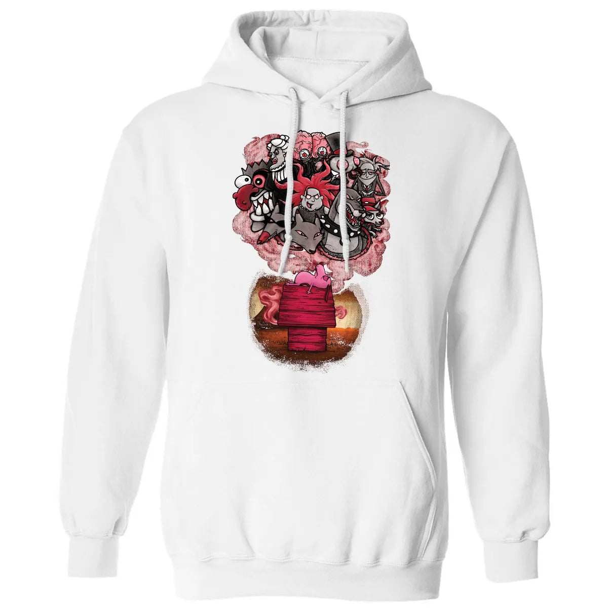Classic Unisex Hoodie - K55RX6MH