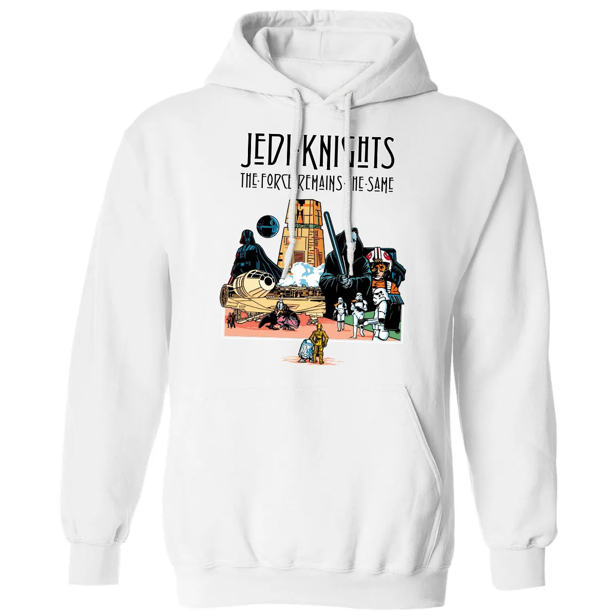 Classic Unisex Hoodie - NEX5L3XN