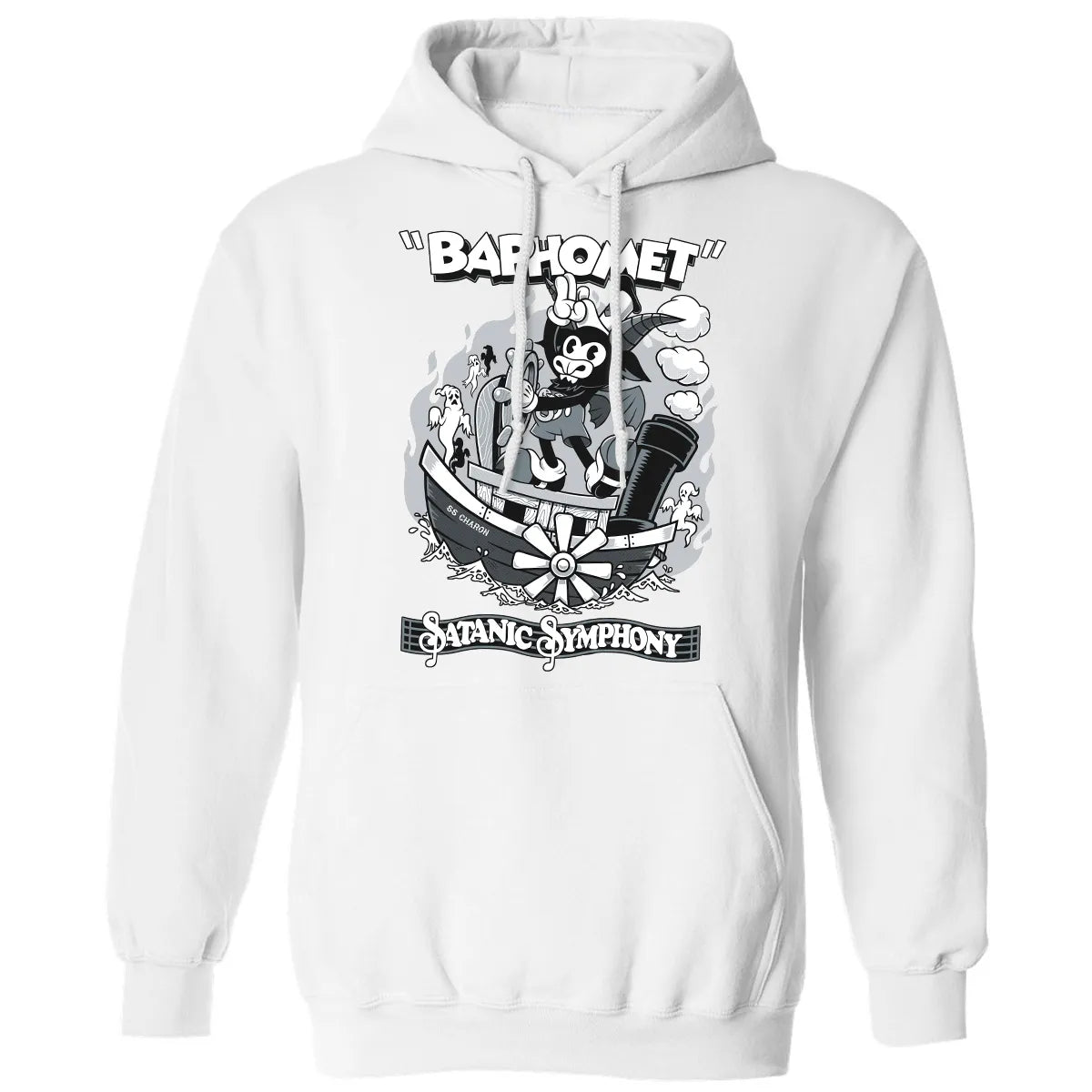 Classic Unisex Hoodie - CAW7T84Z