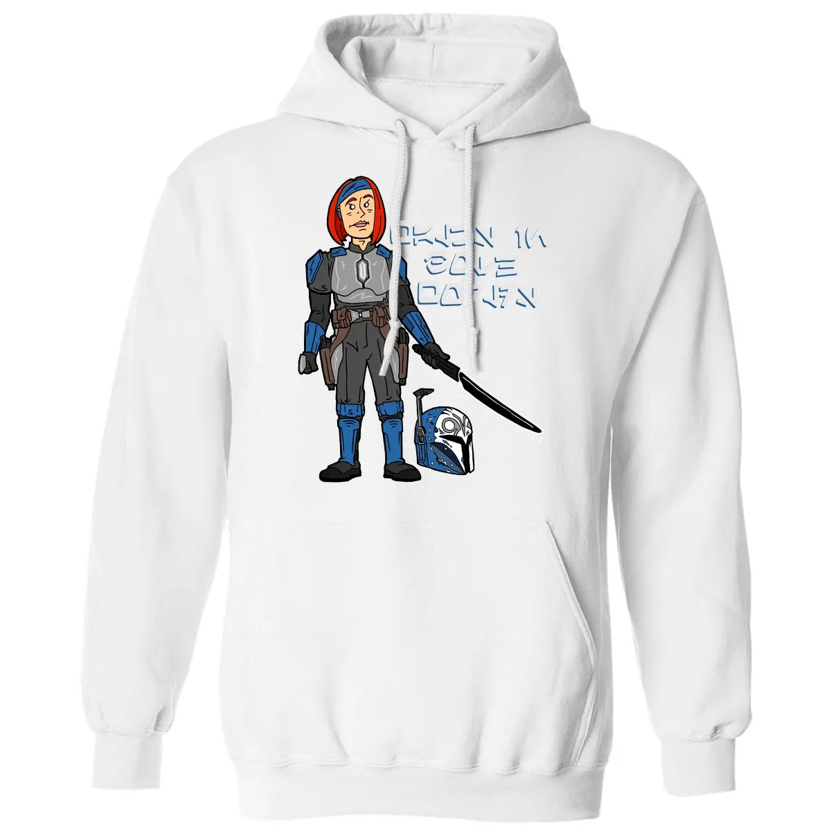 Classic Unisex Hoodie - R4H3UACK