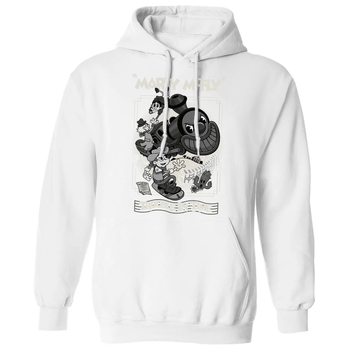 Classic Unisex Hoodie - 3BA2CKCU