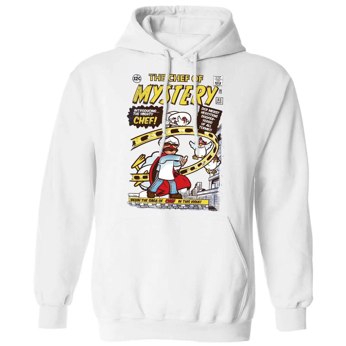 Classic Unisex Hoodie - QZRXHM24