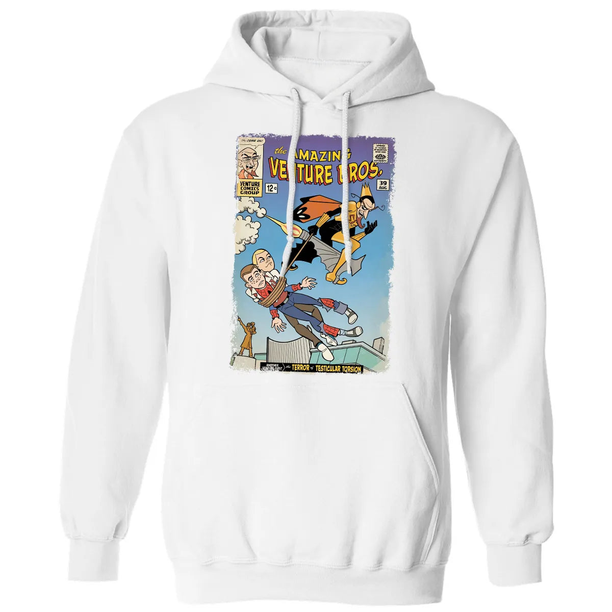 Classic Unisex Hoodie - DTA2GGC7