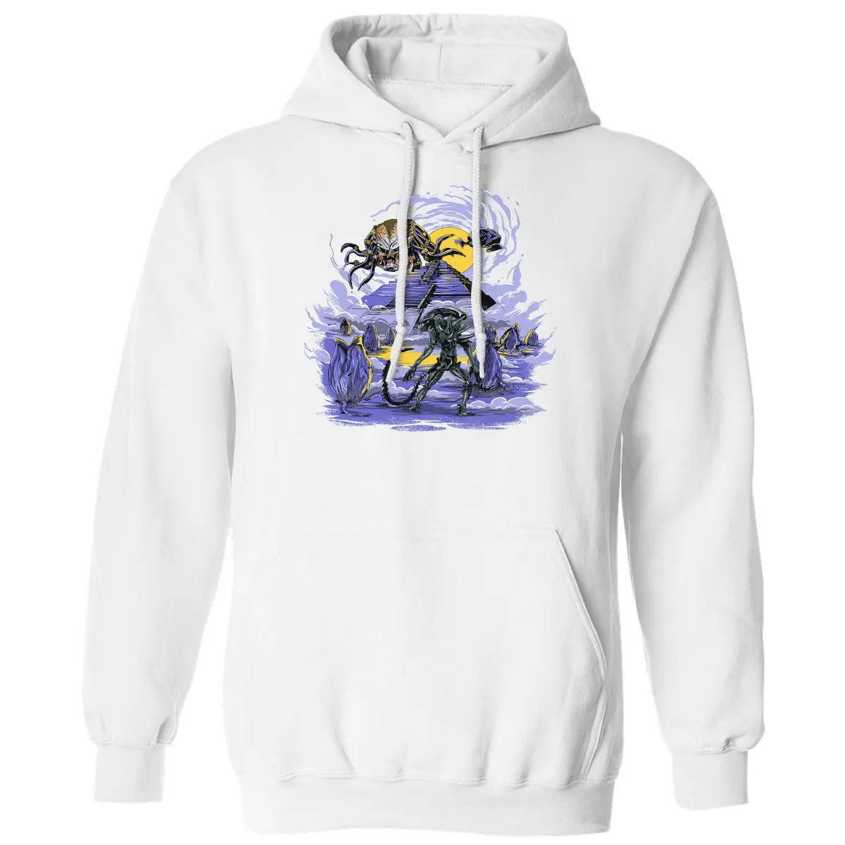 Classic Unisex Hoodie - 3UEE126T