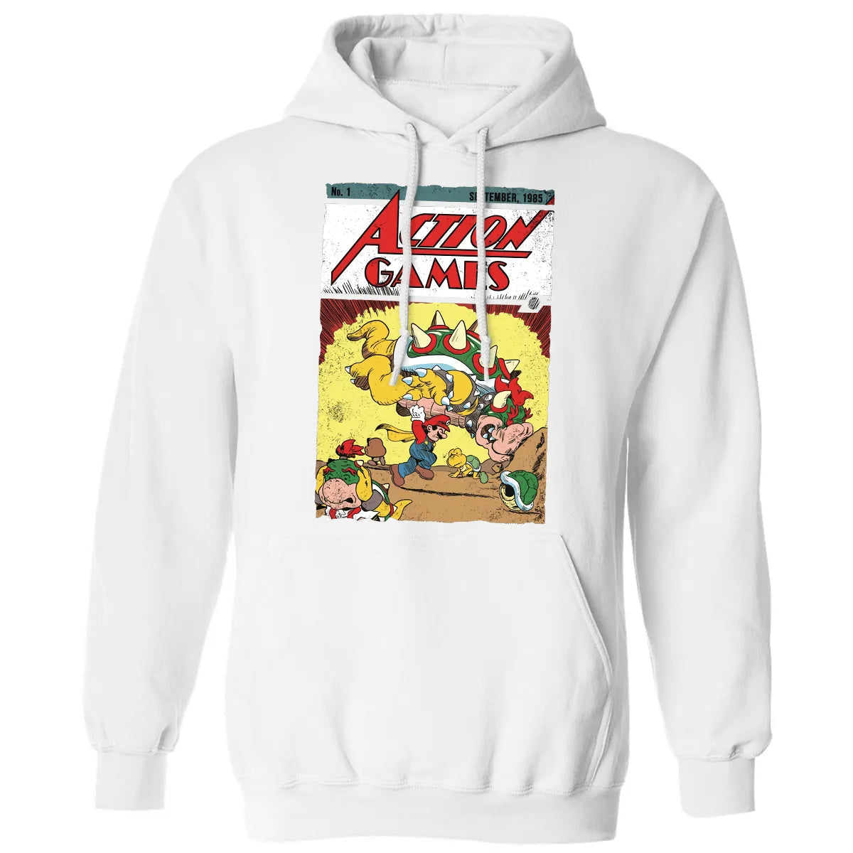 Classic Unisex Hoodie - T8TVBJZ5