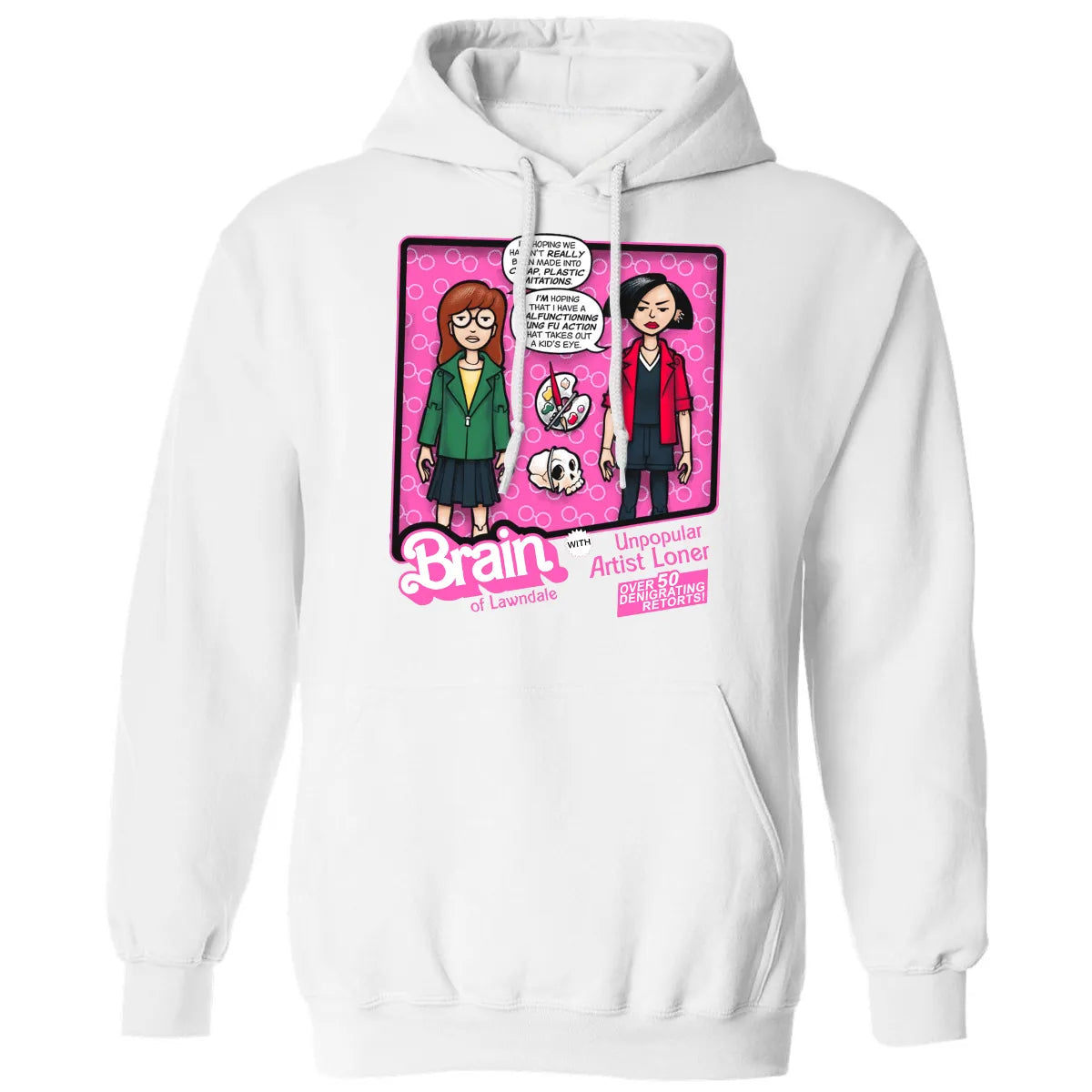 Classic Unisex Hoodie - 12ALHE1E