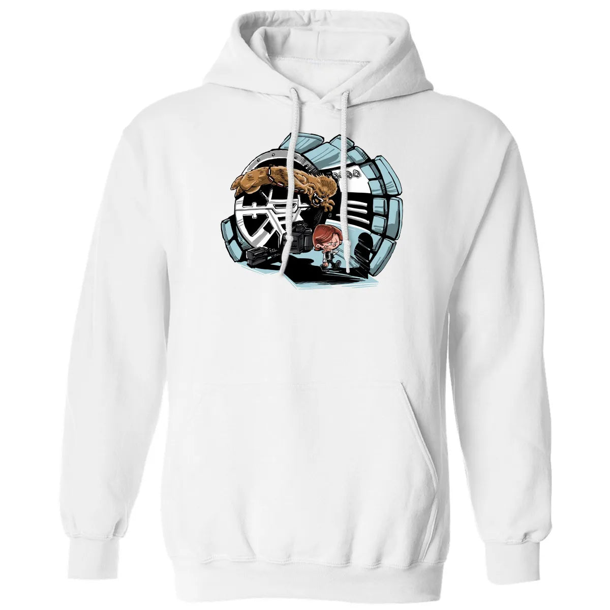 Classic Unisex Hoodie - 62TKW9UF