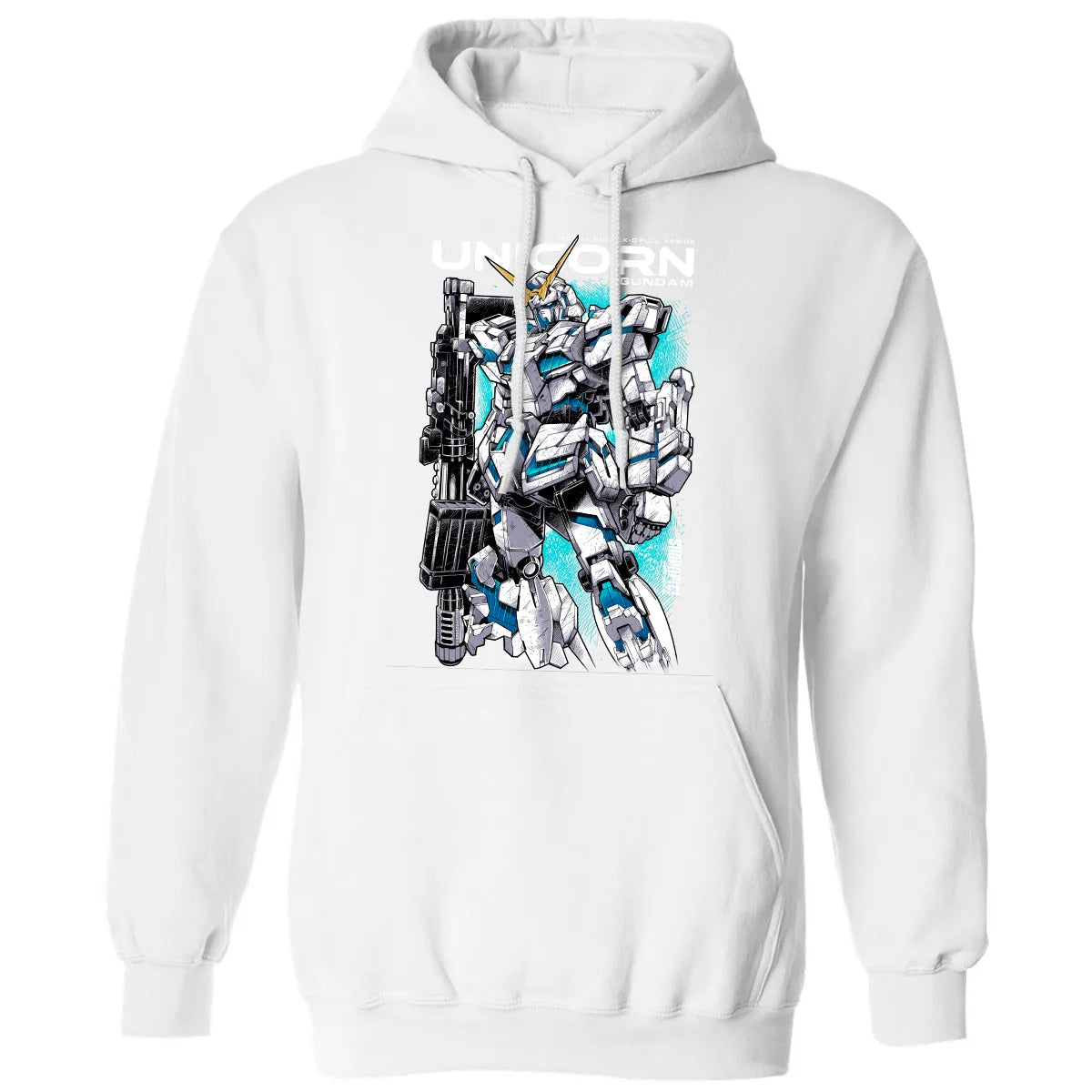 Unicorn Gundam Classic Unisex Hoodie