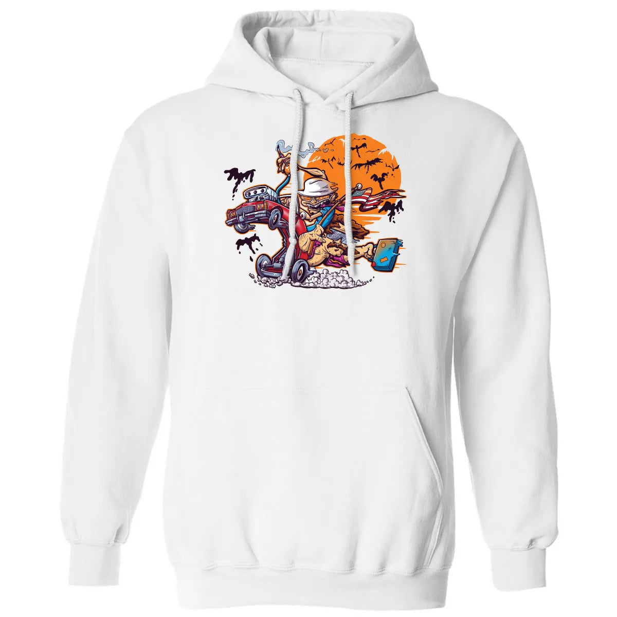 Classic Unisex Hoodie - ZBN3LQMX