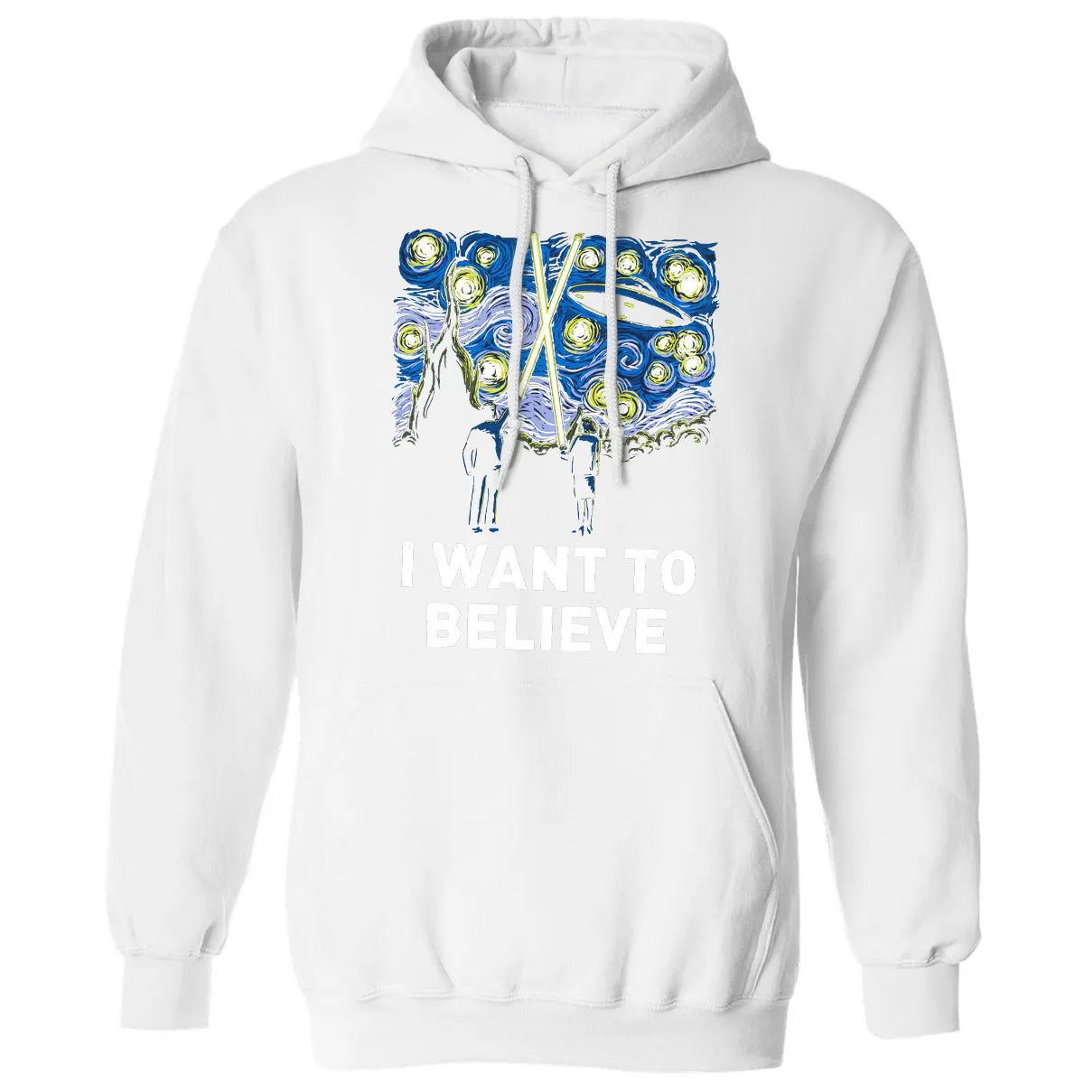 I Want To Believe Classic Unisex Hoodie
