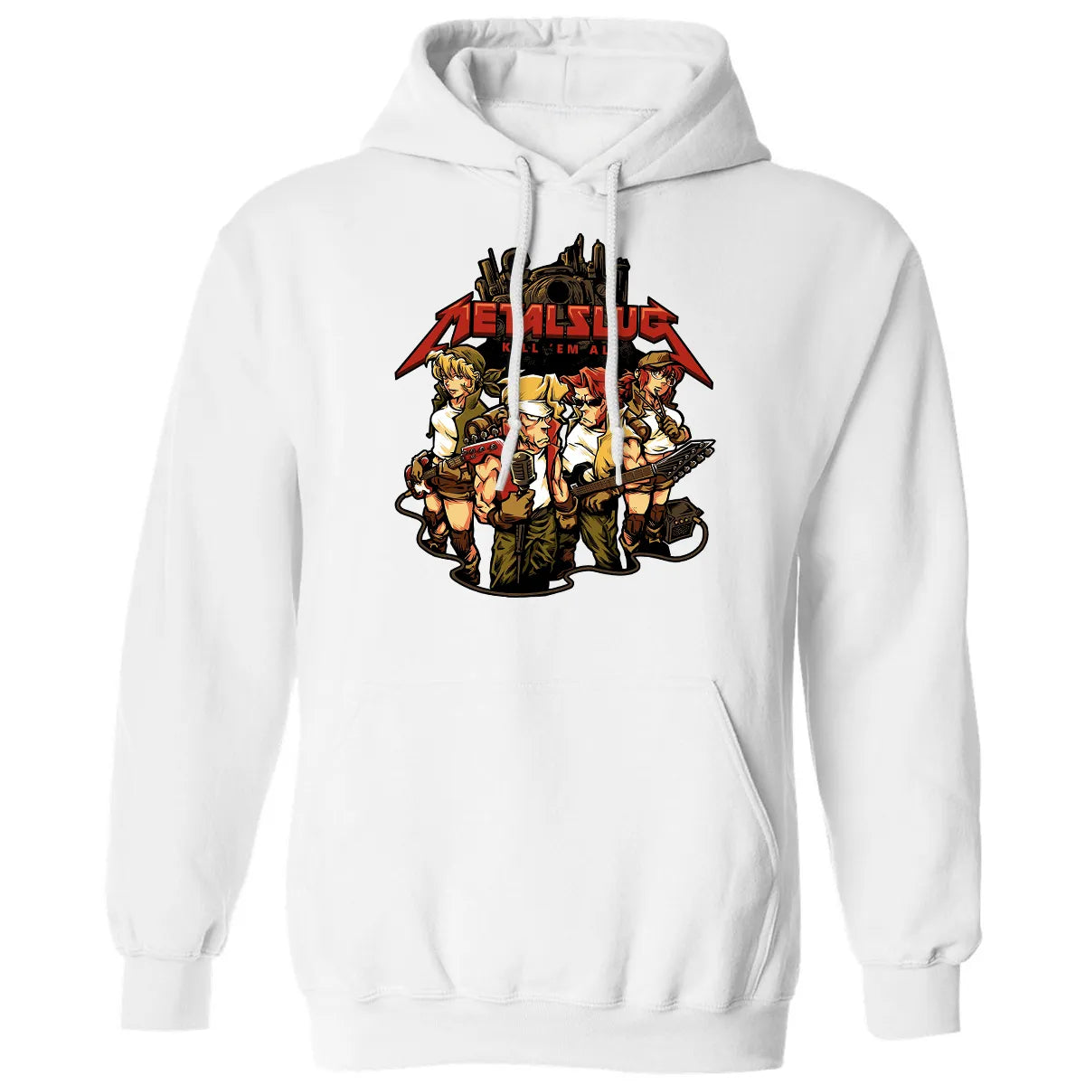 Classic Unisex Hoodie - 2QYVGA1N