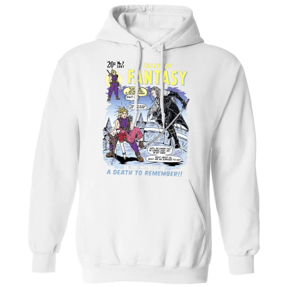 Classic Unisex Hoodie - EBDBKNH1