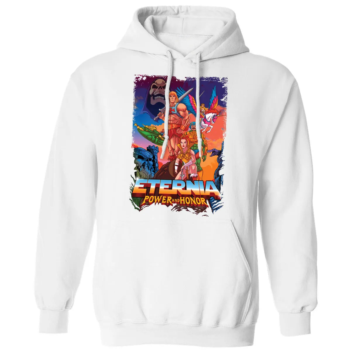 Classic Unisex Hoodie - HSXBWSA5