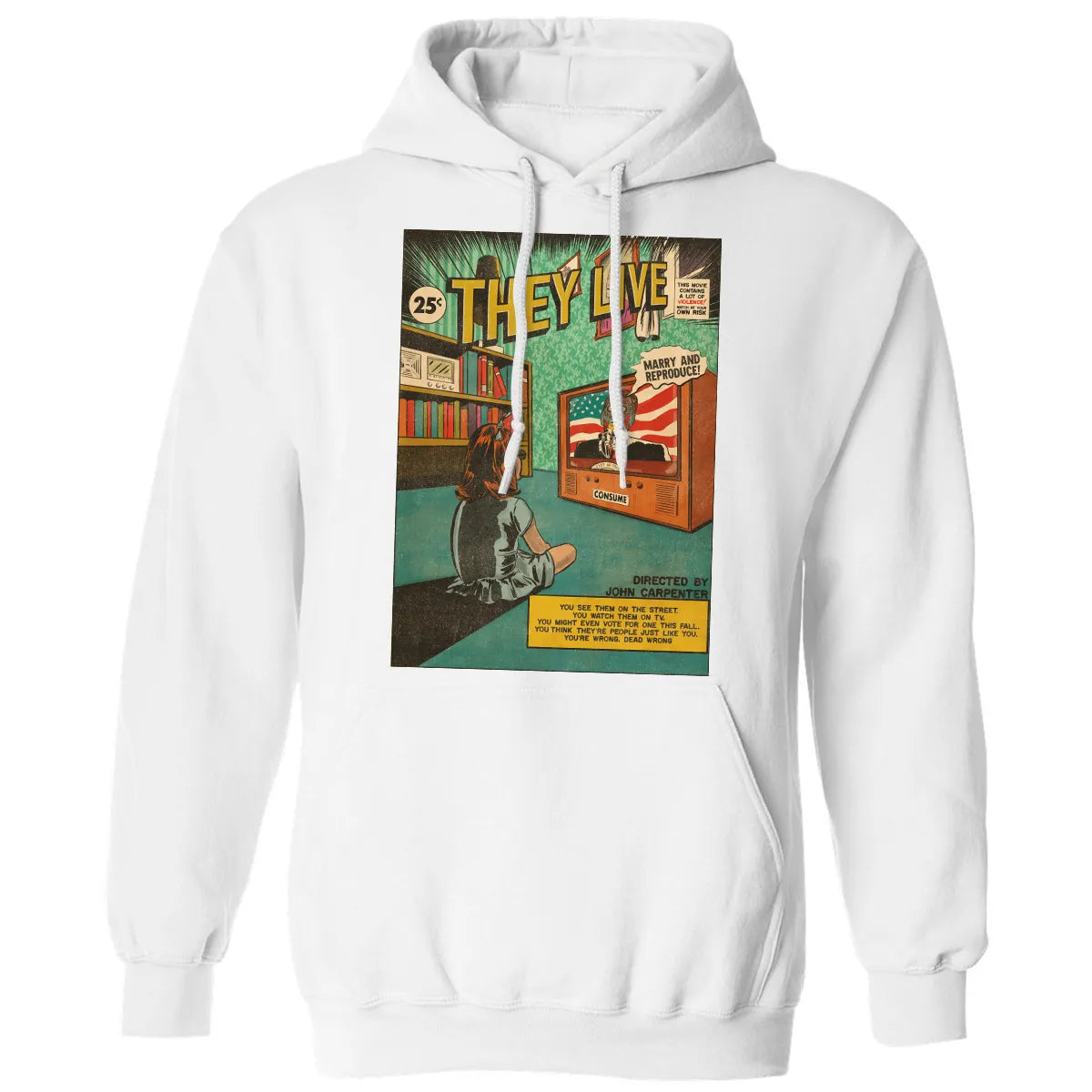 Classic Unisex Hoodie - 92CWMNQE